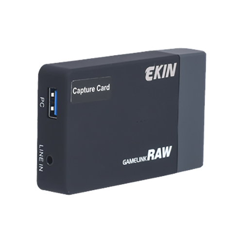 Ekin 321 Capture Cards - Color: Black