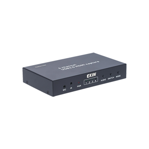 Ekin 326 Capture Cards - Color: Black