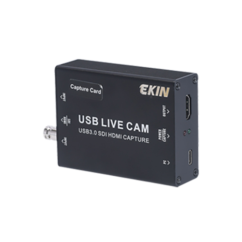 Ekin 327 Capture Cards - Color: Black