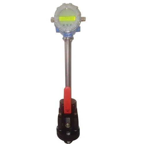 Insertion Flow Meter - Color: Grey