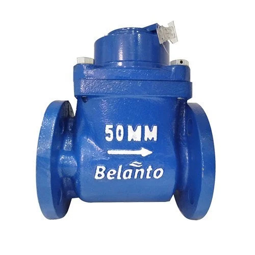 Bulk Flow Meter - Color: Blue