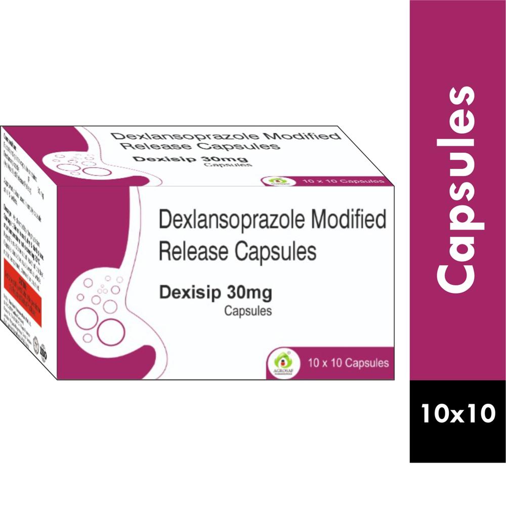 DEXISIP 30MG CAPSULES - DEXLANSOPRAZOLE 30MG CAPSULE