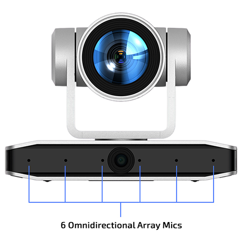 Ekin 1400 AT 4K UHD Dual Lens PTZ Camera