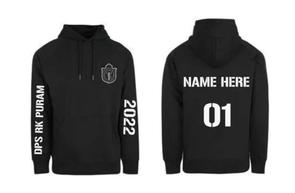 Corporate Custom Zipper Hoodies