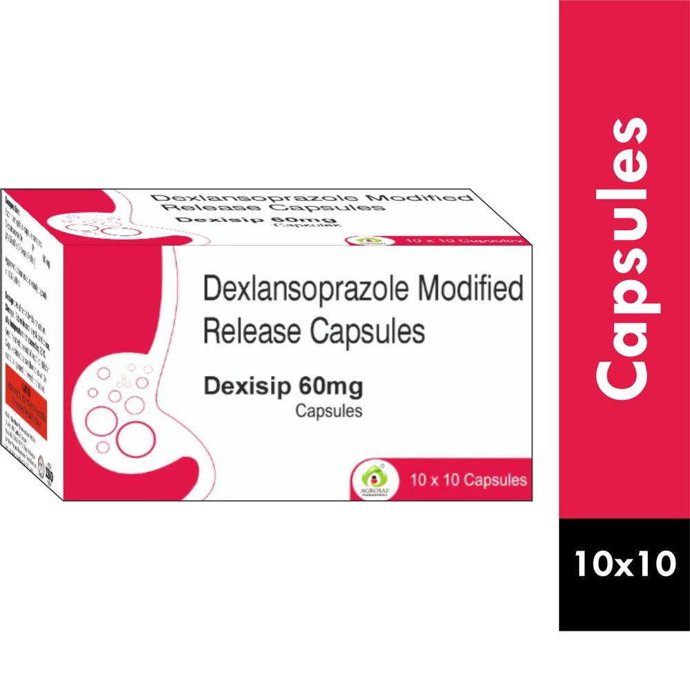 DEXISIP 60MG CAPSULES- DEXLANSOPRAZOLE 60MG CAPSULE