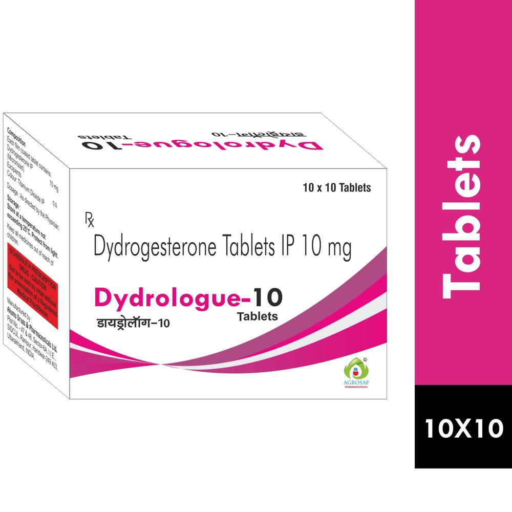DYDROLOGUE 10 TABLET - DYDROGESTERONE 10MG TABLET