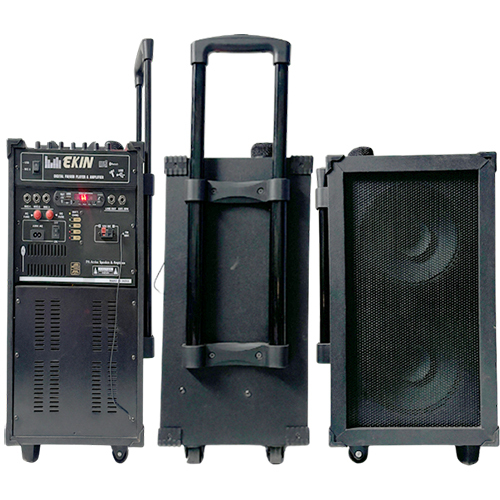 02_Ekin 4385 Active Speaker With Microphone
