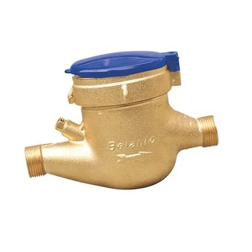 Multi Jet Water Meter - Color: Golden