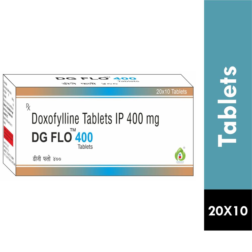 DG FLO 400MG TABLETS - Doxofylline (400mg)