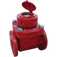 Mechanical Hot Water Meter - Capacity: 10 Liters Ltr/hr