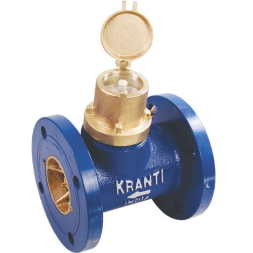 Bulk Enclosed Type Water Meter - Color: Blue