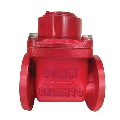 Belanto woltman type Hot Water Meter