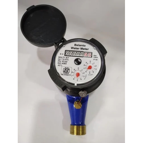 Jjm Water Meters - Color: Blue