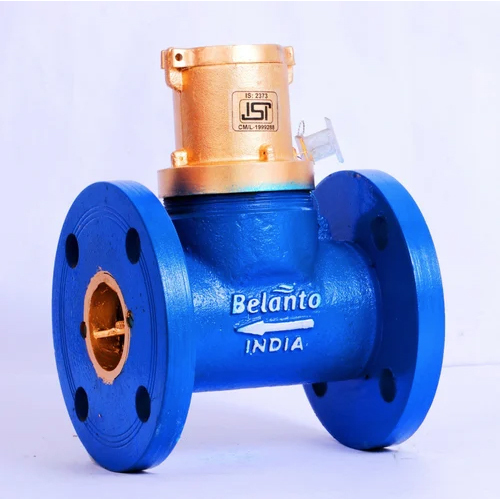 Bulk Enclosed Class-A Water Meter - Color: Blue