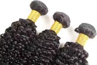 Curly Brazilian Hair 3 Bundles 100 Human Hair Weave Tight Kinky Curl Hair Extensions for Black Women 18 20 22 Inches