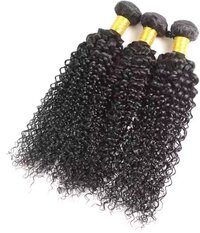 Curly Brazilian Hair 3 Bundles 100 Human Hair Weave Tight Kinky Curl Hair Extensions for Black Women 18 20 22 Inches