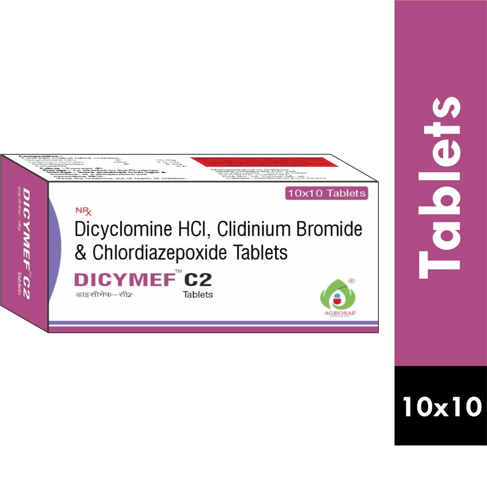 DICYMEF C2 TABLET