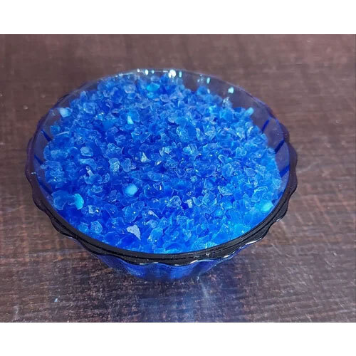 Blue Silica Gel 5-8 Mesh (4-6 Mm) - Grade: A