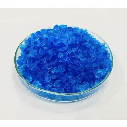 Blue Silica Gel 1-2 Mesh (10-12 Mm) - Grade: A