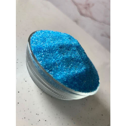 Blue Silica Gel Crystals 16-30 Mesh, 1-2 Mm - Grade: A