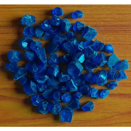 Blue Silica Gel Crystals 3-4 Mesh, 6-9 Mm