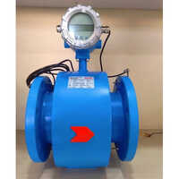 Electro magnetic flow meter