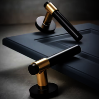 Kestrel Solid Brass Lever Handle | Passage Door Lever | Privacy Door Lever | Bedroom Lever Handle | Bathroom Lever Handle | Suitable for Internal Doors