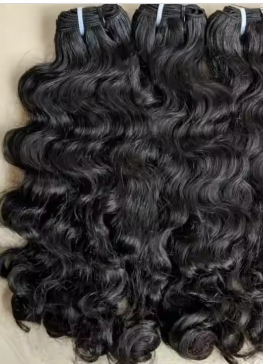 Raw Authentic Cambodian Wavy Bundles Wavy Hair Weave Bundle 141618 Inch