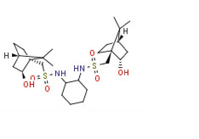 N,N'-(1S,2S)-1,2-Cyclohexanediylbis[2-hydroxy-7,7-dimethyl-(1r,1'r,2s,2's,4s,4's)-bicyclo[2.2.1]heptane-1 -methanesulfonamide]