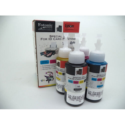 Special ID Card Dye Ink for Epson Printer