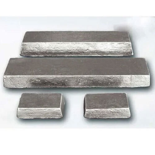 99.9 Pure Magnesium Ingots, Weight-7.5 Kg, Rectangle