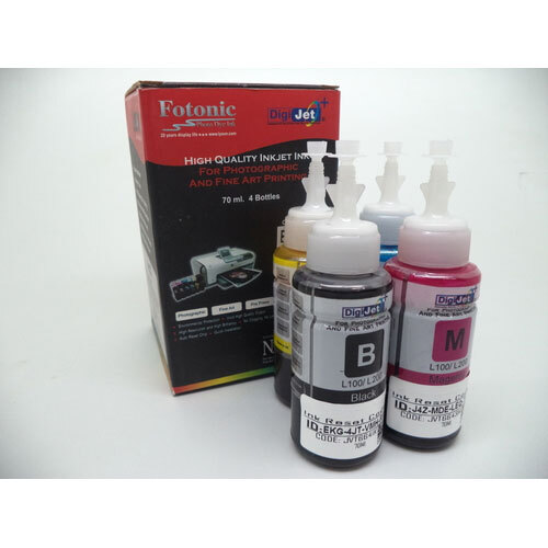 Special ID Card Dye Ink for Epson Printer