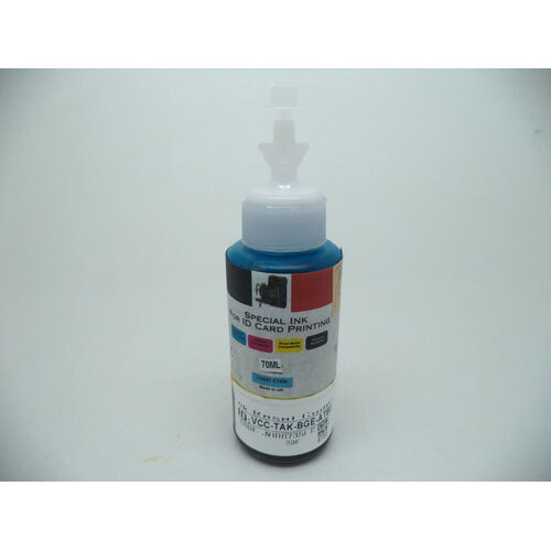Special ID Card Dye Ink for Epson Printer