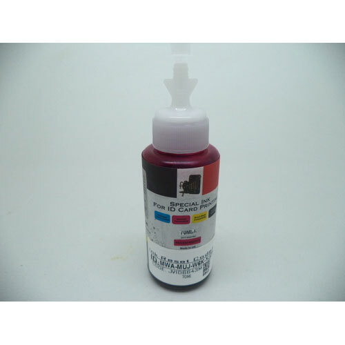 Special ID Card Dye Ink for Epson Printer