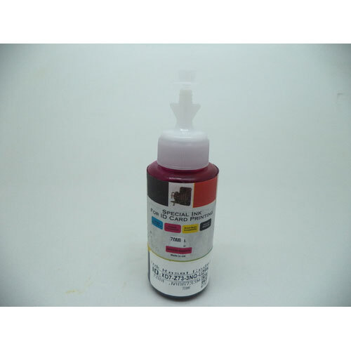 Special ID Card Dye Ink for Epson Printer