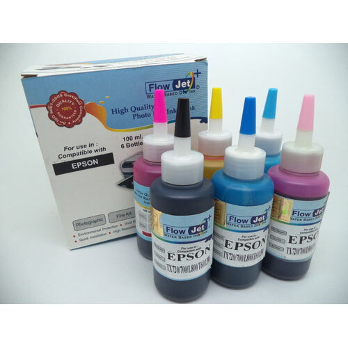Flowjet Dyeink for Epson Printer