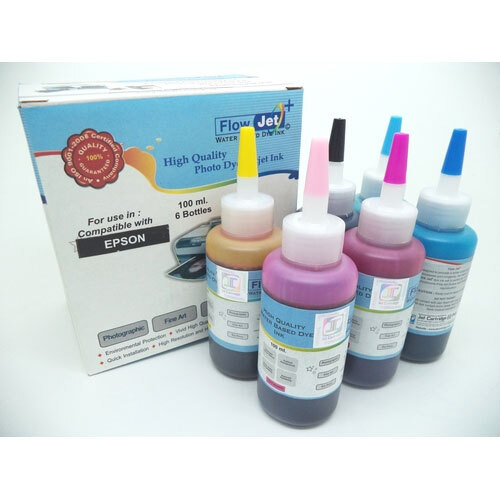 Flowjet Dyeink for Epson Printer