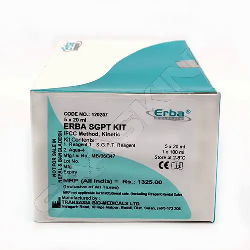 Erba Mannheim Erba SGPT Kit