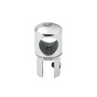 Gkh-2 Rod To Glass Shower Knight Head - Design: Modern