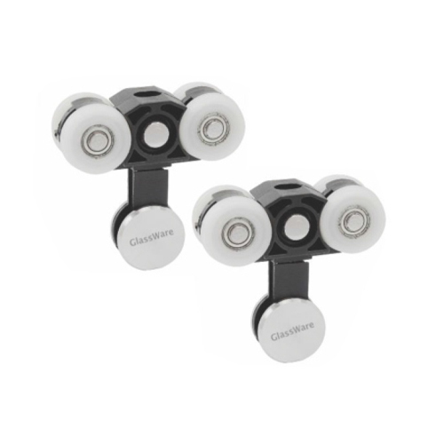 Gsl-44-A1P Ss Plastic Body Office Sliding System Roller Set - Design: Modern