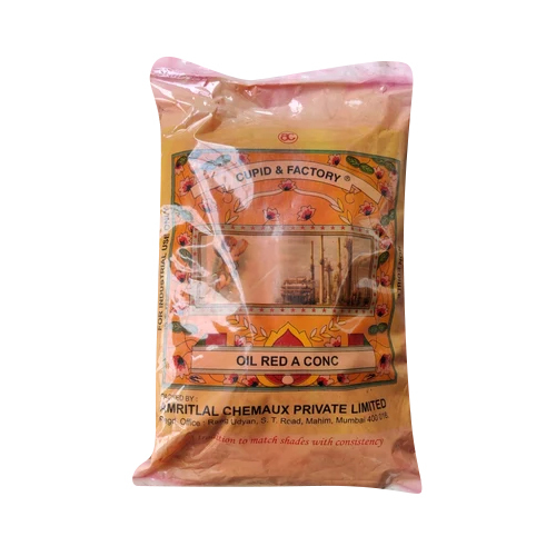 Red Oil Color Pigment - Application: Plastic Fibre