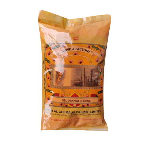 Orange Oil Color Pigment