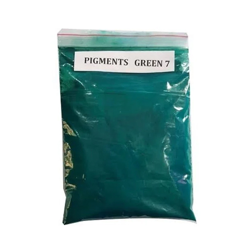 Green 7 Color Pigment - Application: Plastic Industry