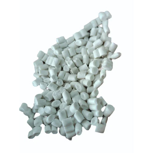 White Plastic Granules