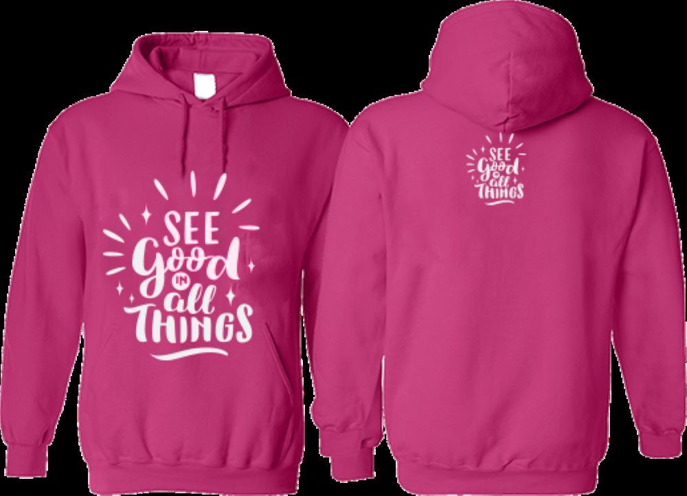 Customized School Hoodie - Color: All Colors