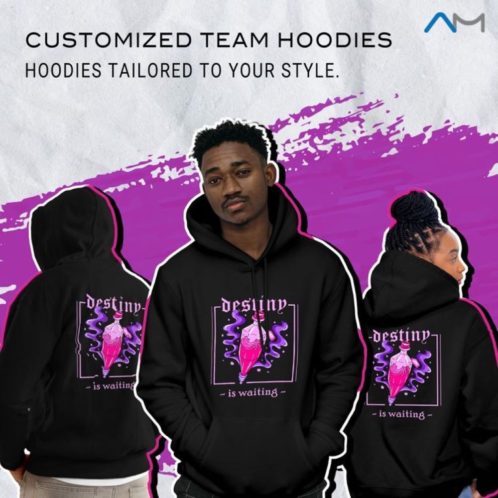 Customized School Hoodie - Color: All Colors