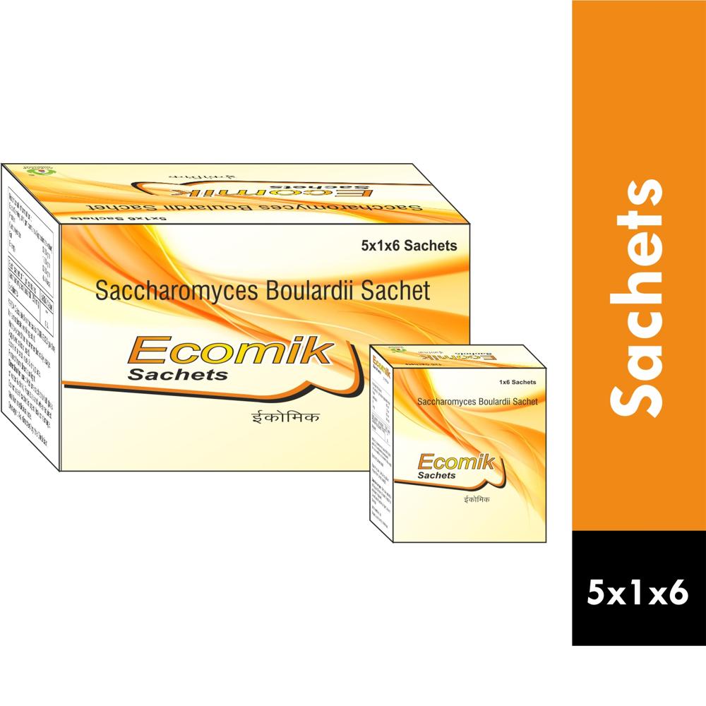 ECOMIK SACHET - SACCHAROMYCES BOULARDII SACHET