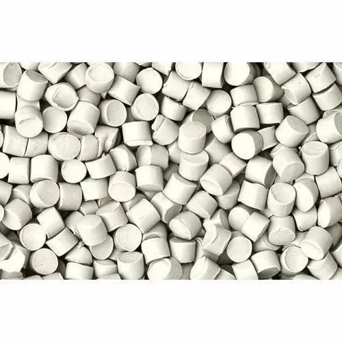 Pvc Compounds Granules - Color: White