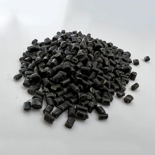 Pvc Black Granules - Grade: Reprocess