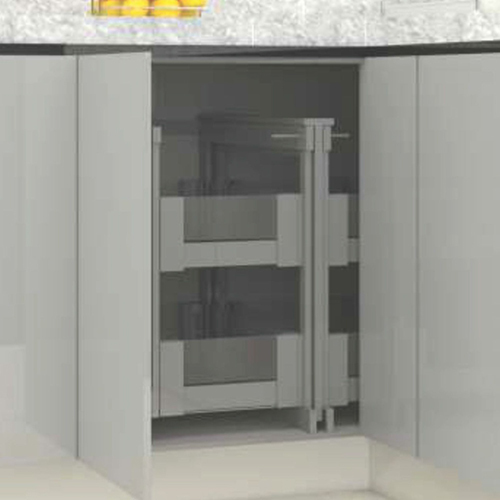 KW-443-UMC-GLE ModulaUniversal Glass Magic Corner